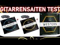 ᐅ Gitarrensaiten Test 2023 | Top 3 Gitarrensaiten