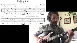Morray - Nothing Now (Guitar Loop with Tab)