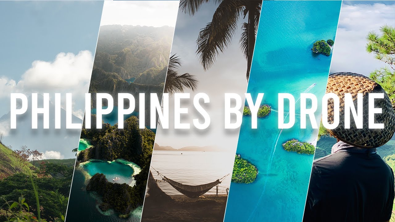 Philippine Paradise: Drone Discovery of Tropical Bliss! 🏝️🚁 
