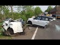 TOTAL IDIOTS IN CARS 2023 - BAD DRIVERS, CARS CRASH, BEST OF OCTOBER- DANGEROUS FAILS COMPILATION#16