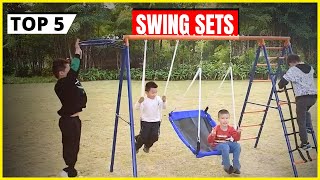 Best Swing Set 2024  | Top 5 Swing Set For Kids