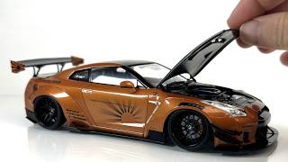 minigt Nissan GT-R liberty walk 左ミラー破損 minigt Nissan GT-R liberty walk 右ミラー破損 - メルカリ