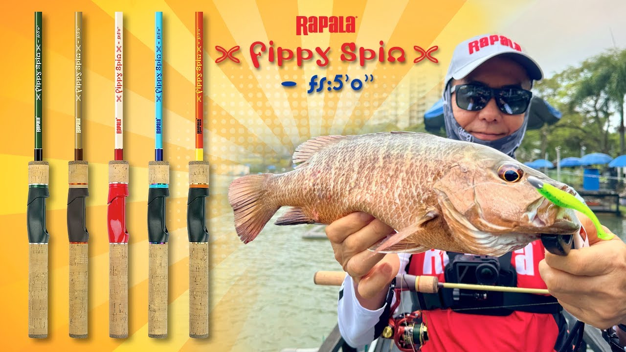 Fippy Spin Rod | Fun And More Fun