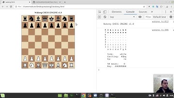 How to reuse javascript CHESS ENGINE code in both BROWSER and NODEJS
