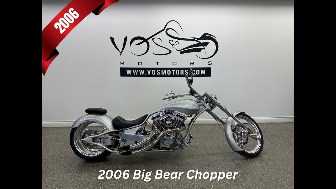 2006 Big Bear Chopper - V6812 - YouTube