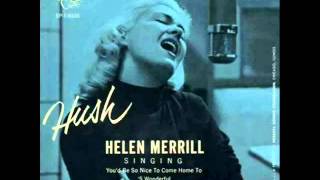 Helen Merrill with Quincy Jones Septet - You'd Be So Nice to Come Home To chords