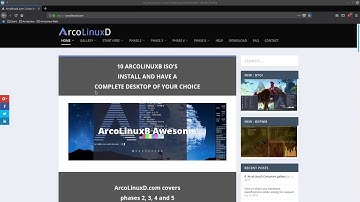 ArcoLinux : 505 How to install cinnamon on ArcoLinuxD - phase 2