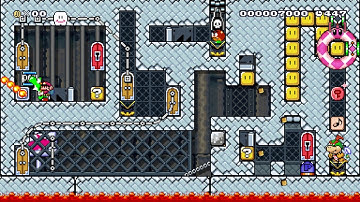 [Super Mario Maker Puzzle] Temper Tantrum Puzzle by SeanHip2