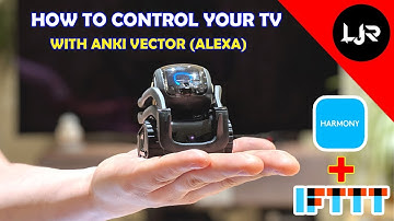 How To Control Your TV With Anki Vector