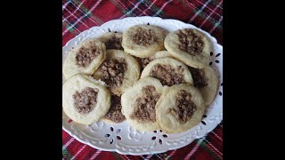 Pecan Pie Christmas Cookies