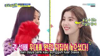 190410 Izone weekly idol ep 402 subindo