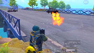 Destroying Tank squad with M3E1A Payload 3.0  PUBG Mobile