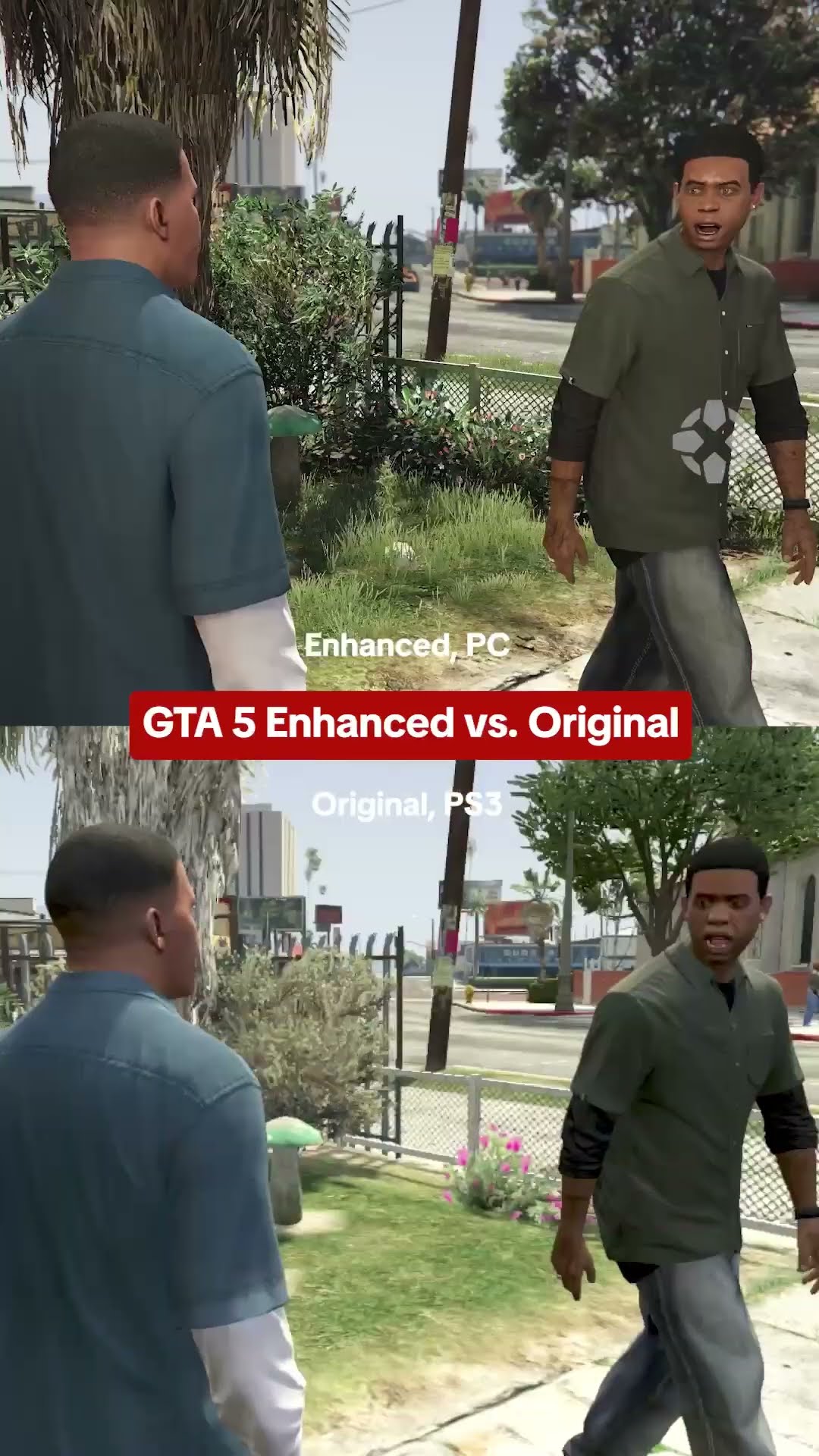 GTA 5 Enhanced on a RTX 4090 vs Launch PS3 graphics