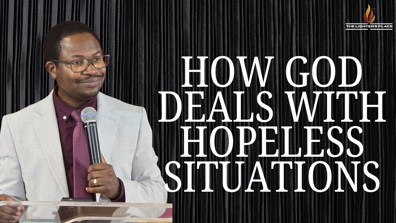 How God deals with Hopeless situations | Charles Abiona
