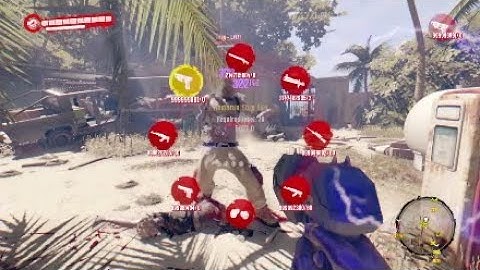 dead island riptide modded guns Showcase