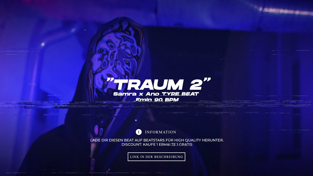 [FREE] Samra x Ano Type Beat - "Traum 2" (Prod. By KI BEATS x D9WN x Kermit)