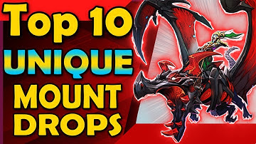 Top 10 Mounts with the Most Unique Methods to Obtain