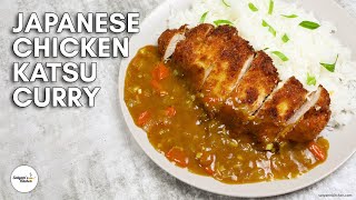 Chicken Katsu Curry | How to make Japanese Katsu Curry at Home | Japanese Chicken Katsu Curry