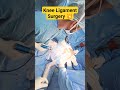 Multi knee ligament case 