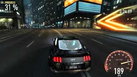 NFS NL with BlueStacks on Win7 64.