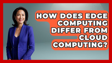 How Does Edge Computing Differ From Cloud Computing? - Internet Infrastructure Explained