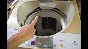 Cách sửa máy giặt này bị lỗi cấp nước liên tục