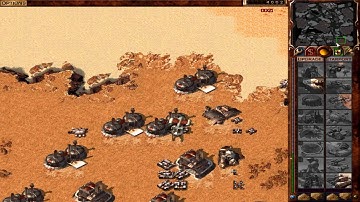 Dune 2000 1v1 - Shaokhan (H) vs Kipp (A) 2016-04-27 Habbanya Erg - Game 1