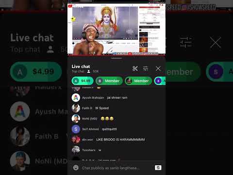 Ishowspeed reaction Jai