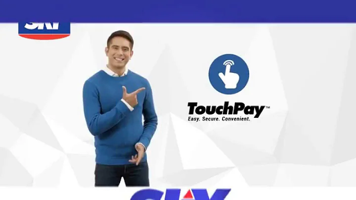 Pay your Sky bill the easy way with TouchPay