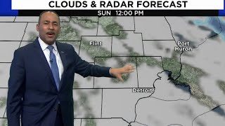 Metro Detroit weather forecast for March 26, 2022 -- 11 p.m. update