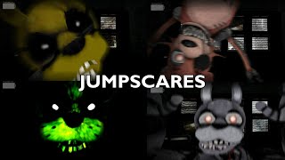 ALL THE JUMPSCARES OF DRAWKILL'D 2 | TODOS LOS SUSTOS | FNAF FAN GAME 2019 |