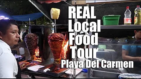 REAL Mexican Street Food Tour In Playa Del Carmen Mexico
