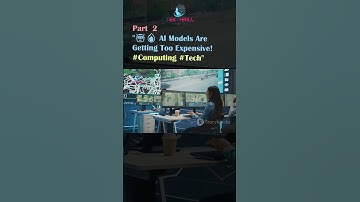 🤖🔥 AI Models Are Getting Too Expensive! #Computing #Tech Part 2