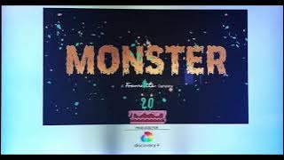 Monster Media AS logo (2022) #9