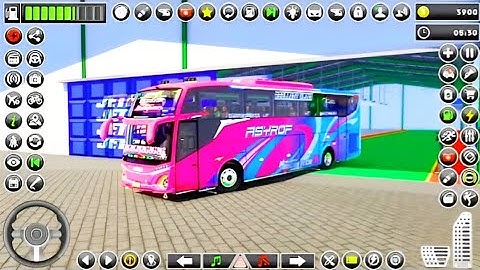 Extreme Offroad Bus Simulator | Indian Bus Simulator | Realistic Bus Game | Bus Driving Game Part 39