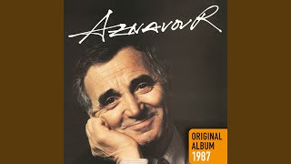 Video thumbnail of "Charles Aznavour - Je bois"