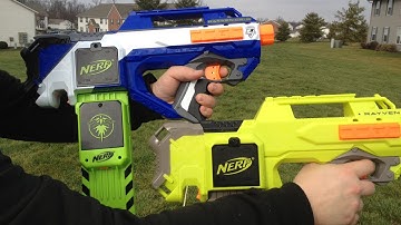 RANGE TEST: Elite Rayven vs. Original Rayven