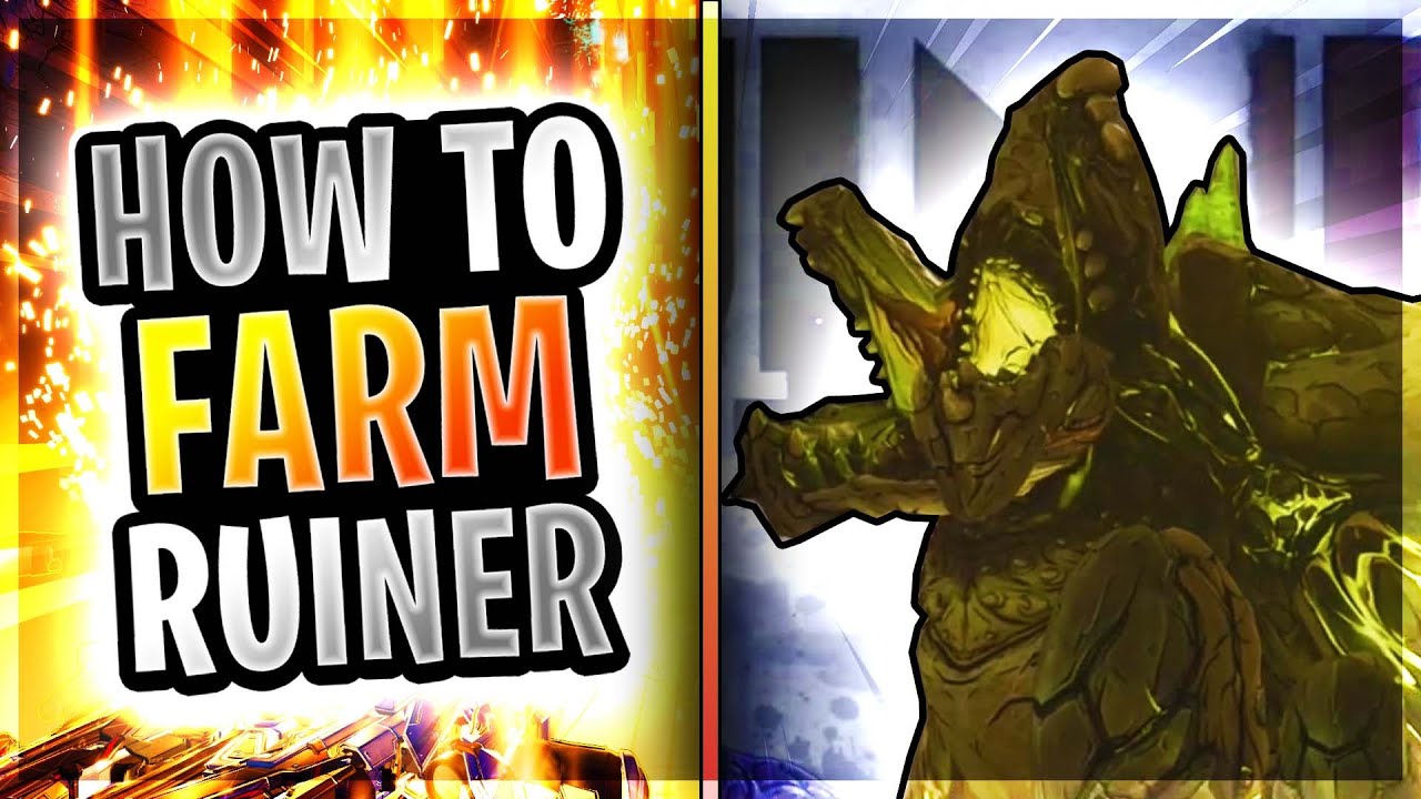 Borderlands 3 │How to FARM The RUINER! (Boss Guide) YouTube