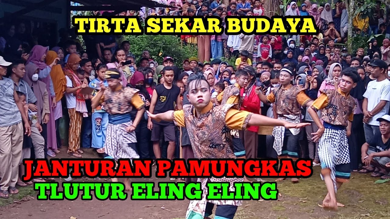 EBEG TIRTA SEKAR BUDAYA  - JANTURAN PAMUNGKAS - EBEG PURBALINGGA