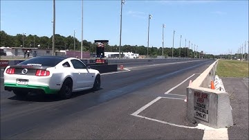 2012 5.0 GT Mustang N/A Atco Dragway 11.2 @ 122