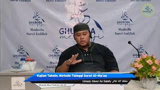 🎥🔴[LIVE] 🎙️Ustadz Abror Assalafy حفظه الله تعالى   📚 Kajian Tahsin 🕌 Musholla Nurul Fadillah screenshot 3