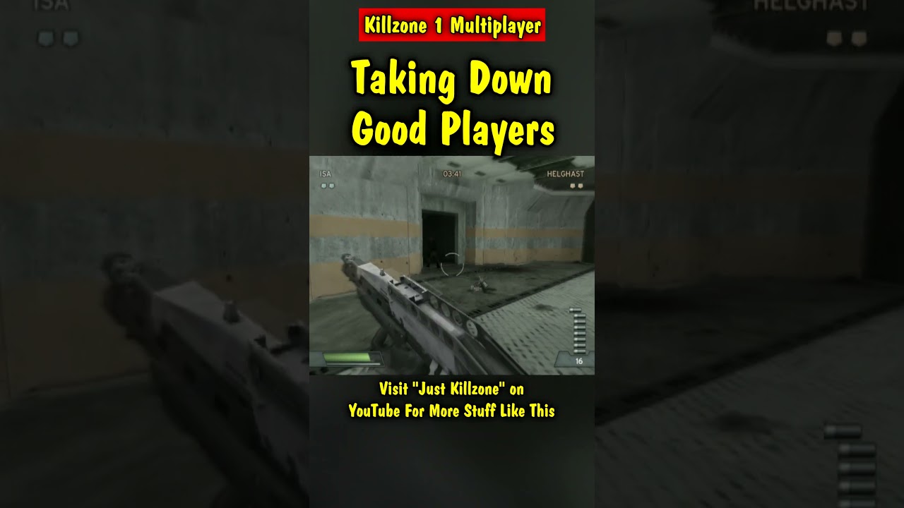 Taking Down Good Players (Killzone 1 Online Highlights)  