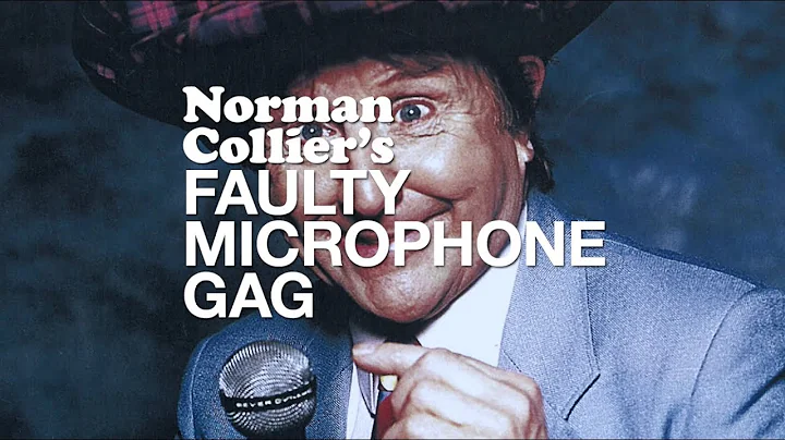 Norman Collier's Faulty Microphone Gag