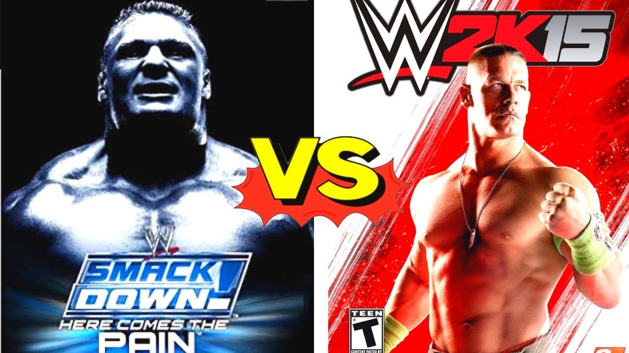 WWE Smackdown HCTP Table Finishers VS WWE 2K15 Table FinishersComparison👏😍WHO IS THE BEST👏😍