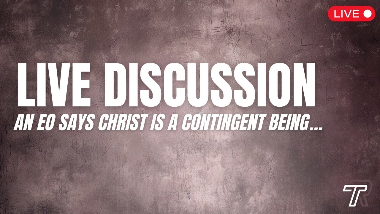 An EO and non denominational Christians chat with a Mormon