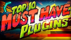 TOP 10 PLUGINS, die JEDER SERVER HABEN SOLLTE! ★ ﴾Sicherheit gegen Hacks + Nützliches für Minecraft﴿