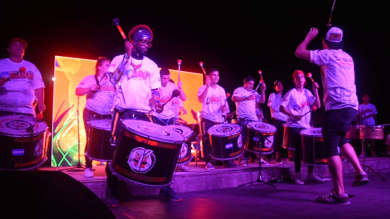 La 14 Bis -  3er Festival  Nacional de Samba Reggae (Parte 1)