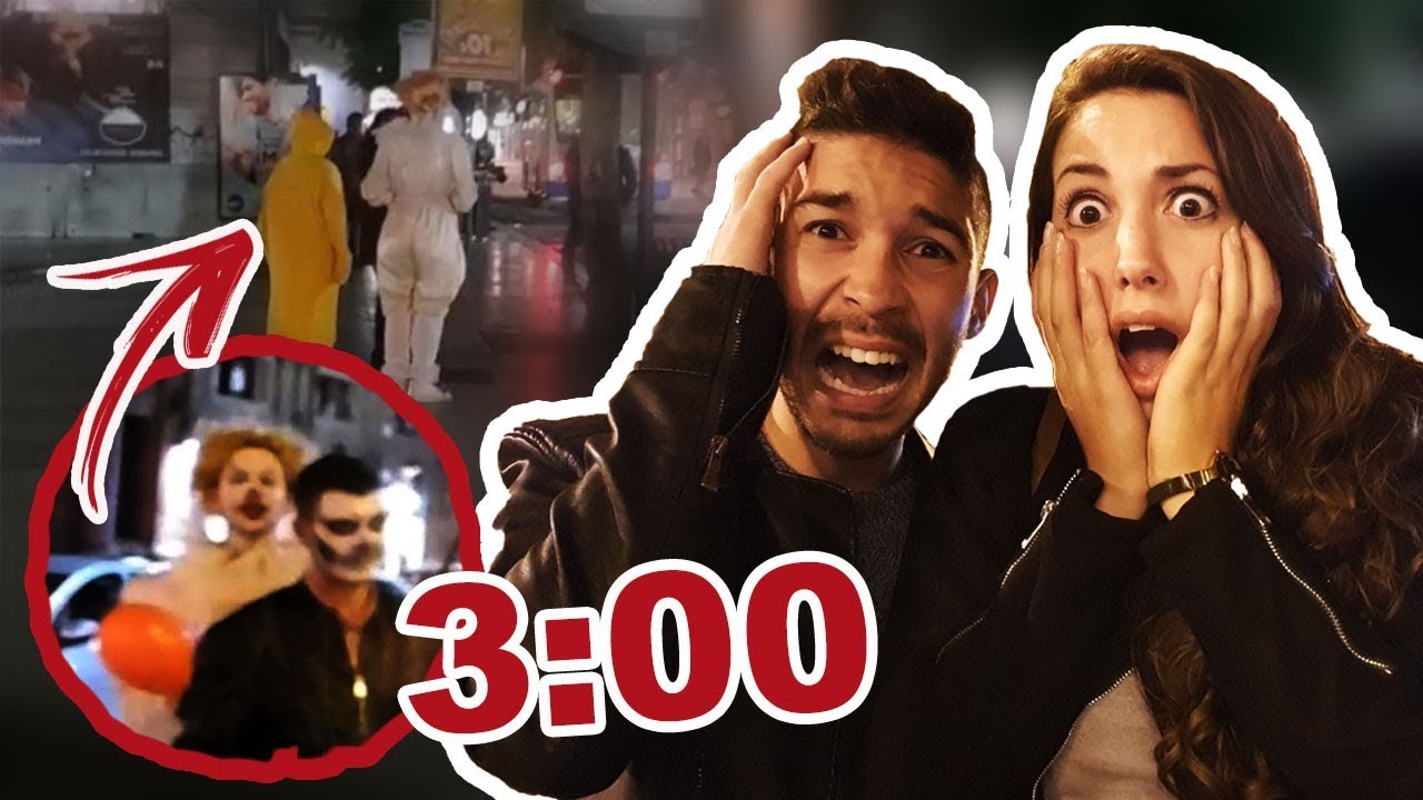 MAI STARE ALLE 3 DI NOTTE AD HALLOWEEN IN GIRO PER LA CITTÀ! *terribile* YouTube MAI STARE ALLE 3 DI NOTTE AD HALLOWEEN IN GIRO PER LA CITTÀ! *terribile* YouTube