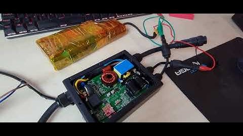 Solar Micro Inverter Hacking, Simple Arduino interface preview
