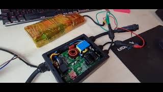 Solar Micro Inverter Hacking, Simple Arduino interface preview